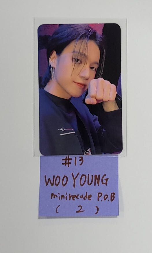 ATEEZ "THE WORLD EP.FIN : WILL" - Minirecord Pre-Order Benefit Photocard [Platform Ver.] [23.12.11] - HALLYUSUPERSTORE