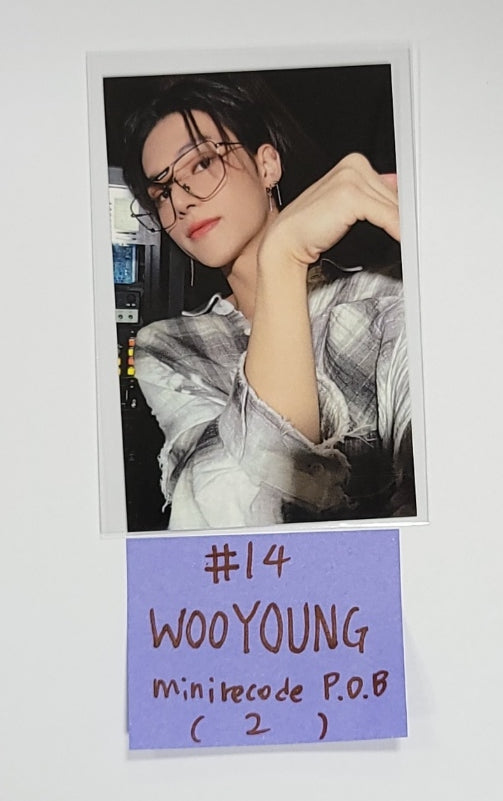 ATEEZ "THE WORLD EP.FIN : WILL" - Minirecord Pre-Order Benefit Photocard [Platform Ver.] [23.12.11] - HALLYUSUPERSTORE