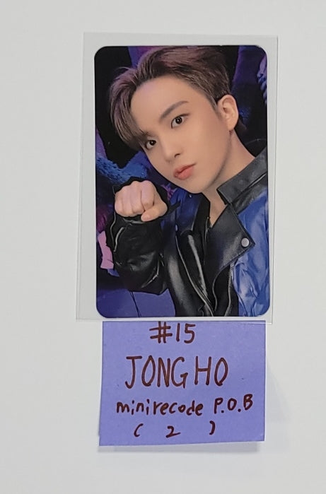 ATEEZ "THE WORLD EP.FIN : WILL" - Minirecord Pre-Order Benefit Photocard [Platform Ver.] [23.12.11] - HALLYUSUPERSTORE