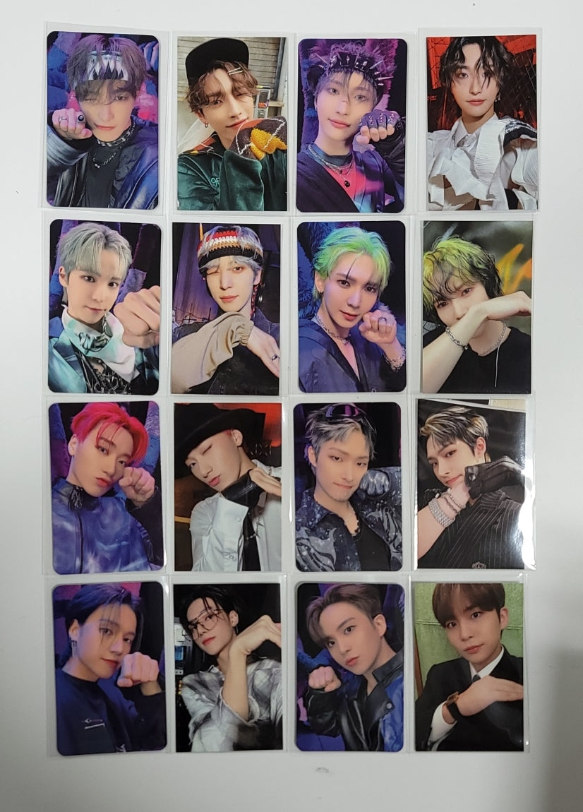 ATEEZ "THE WORLD EP.FIN : WILL" - Minirecord Pre-Order Benefit Photocard [Platform Ver.] [23.12.11] - HALLYUSUPERSTORE
