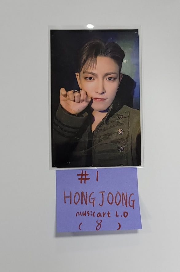 ATEEZ "THE WORLD EP.FIN : WILL" - Music Art Lucky Draw Event Photocard [Digipack Ver.] [23.12.11] - HALLYUSUPERSTORE