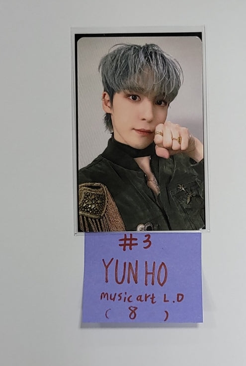 ATEEZ "THE WORLD EP.FIN : WILL" - Music Art Lucky Draw Event Photocard [Digipack Ver.] [23.12.11] - HALLYUSUPERSTORE