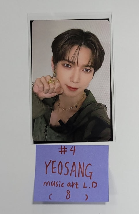 ATEEZ "THE WORLD EP.FIN : WILL" - Music Art Lucky Draw Event Photocard [Digipack Ver.] [23.12.11] - HALLYUSUPERSTORE