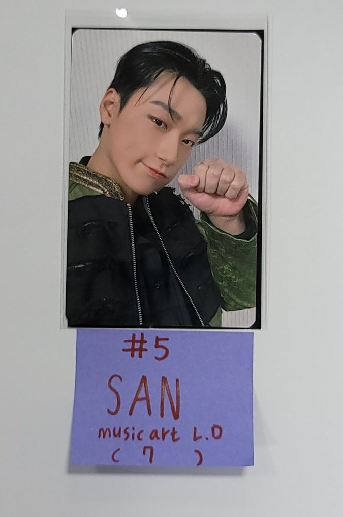 ATEEZ "THE WORLD EP.FIN : WILL" - Music Art Lucky Draw Event Photocard [Digipack Ver.] [23.12.11] - HALLYUSUPERSTORE