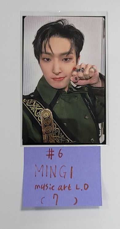 ATEEZ "THE WORLD EP.FIN : WILL" - Music Art Lucky Draw Event Photocard [Digipack Ver.] [23.12.11] - HALLYUSUPERSTORE