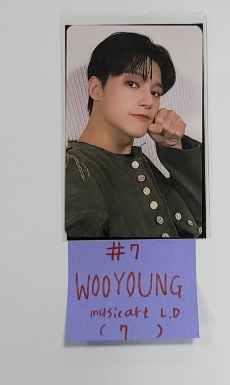 ATEEZ "THE WORLD EP.FIN : WILL" - Music Art Lucky Draw Event Photocard [Digipack Ver.] [23.12.11] - HALLYUSUPERSTORE