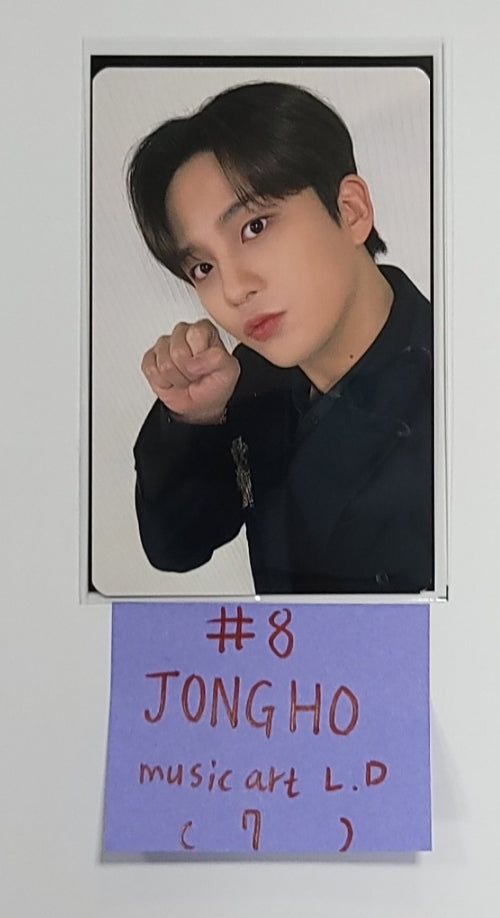 ATEEZ "THE WORLD EP.FIN : WILL" - Music Art Lucky Draw Event Photocard [Digipack Ver.] [23.12.11] - HALLYUSUPERSTORE
