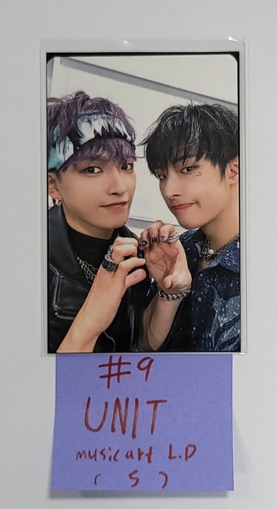 ATEEZ "THE WORLD EP.FIN : WILL" - Music Art Lucky Draw Event Photocard [Digipack Ver.] [23.12.11] - HALLYUSUPERSTORE