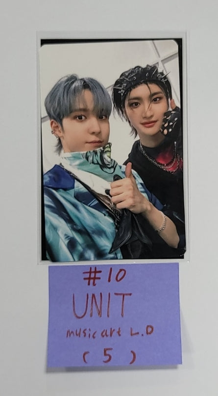 ATEEZ "THE WORLD EP.FIN : WILL" - Music Art Lucky Draw Event Photocard [Digipack Ver.] [23.12.11] - HALLYUSUPERSTORE