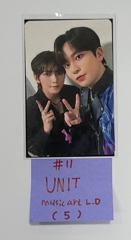 ATEEZ "THE WORLD EP.FIN : WILL" - Music Art Lucky Draw Event Photocard [Digipack Ver.] [23.12.11] - HALLYUSUPERSTORE
