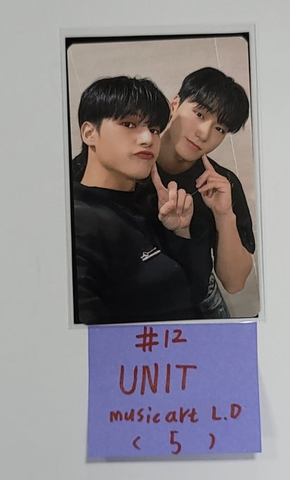 ATEEZ "THE WORLD EP.FIN : WILL" - Music Art Lucky Draw Event Photocard [Digipack Ver.] [23.12.11] - HALLYUSUPERSTORE