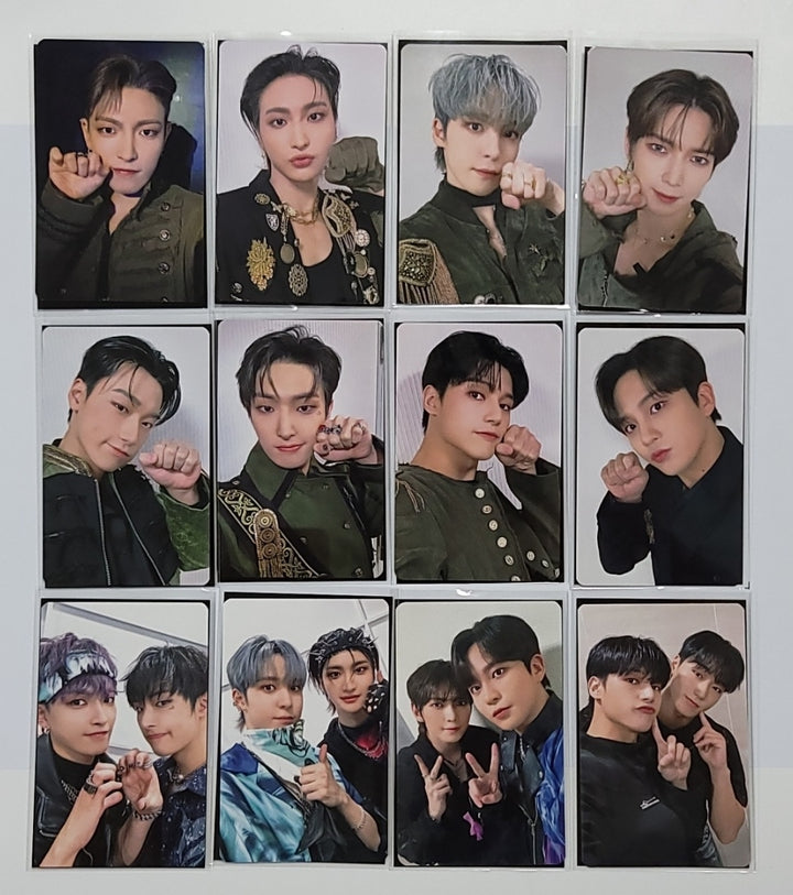ATEEZ "THE WORLD EP.FIN : WILL" - Music Art Lucky Draw Event Photocard [Digipack Ver.] [23.12.11] - HALLYUSUPERSTORE
