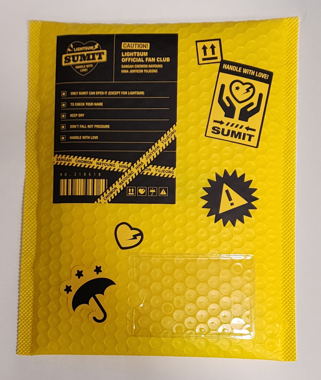LIGHTSUM "SUMIT" - Official Fanclub Membership Kit [23.12.11] - HALLYUSUPERSTORE