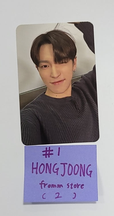 ATEEZ "THE WORLD EP.FIN : WILL" - Fromm Store Fansign Event Photocard [23.12.11] - HALLYUSUPERSTORE