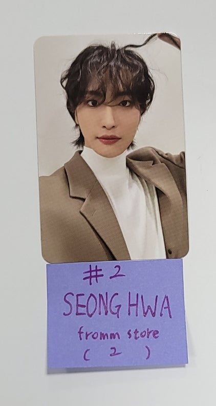 ATEEZ "THE WORLD EP.FIN : WILL" - Fromm Store Fansign Event Photocard [23.12.11] - HALLYUSUPERSTORE