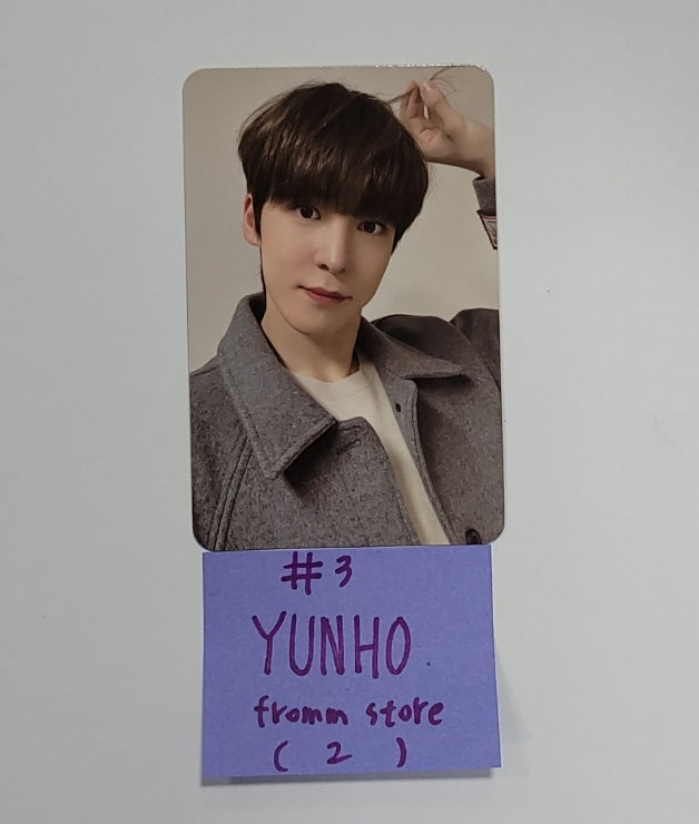 ATEEZ "THE WORLD EP.FIN : WILL" - Fromm Store Fansign Event Photocard [23.12.11] - HALLYUSUPERSTORE