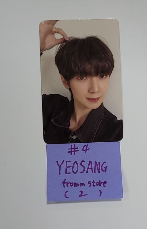 ATEEZ "THE WORLD EP.FIN : WILL" - Fromm Store Fansign Event Photocard [23.12.11] - HALLYUSUPERSTORE