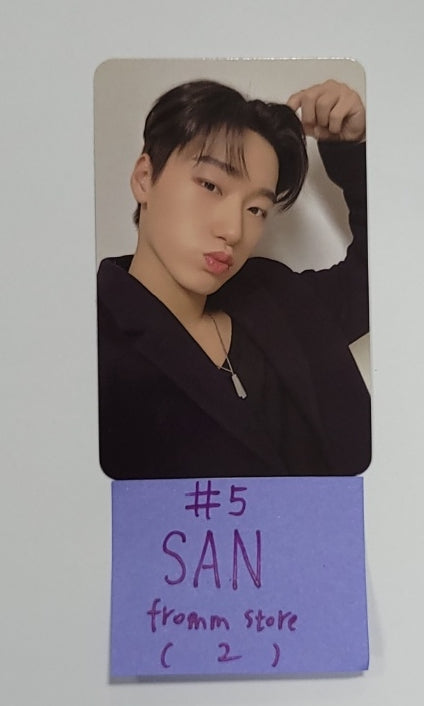 ATEEZ "THE WORLD EP.FIN : WILL" - Fromm Store Fansign Event Photocard [23.12.11] - HALLYUSUPERSTORE