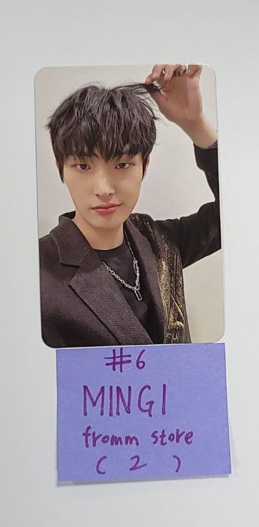 ATEEZ "THE WORLD EP.FIN : WILL" - Fromm Store Fansign Event Photocard [23.12.11] - HALLYUSUPERSTORE