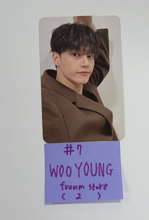 ATEEZ "THE WORLD EP.FIN : WILL" - Fromm Store Fansign Event Photocard [23.12.11] - HALLYUSUPERSTORE