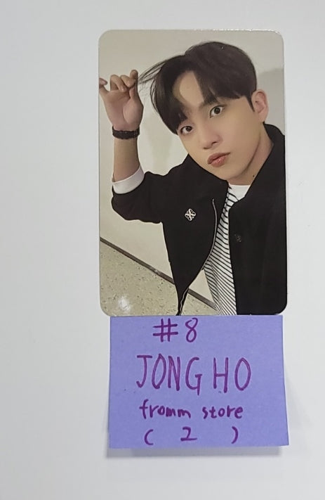 ATEEZ "THE WORLD EP.FIN : WILL" - Fromm Store Fansign Event Photocard [23.12.11] - HALLYUSUPERSTORE