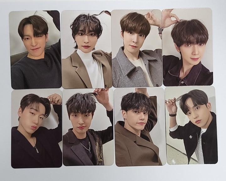 ATEEZ "THE WORLD EP.FIN : WILL" - Fromm Store Fansign Event Photocard [23.12.11] - HALLYUSUPERSTORE