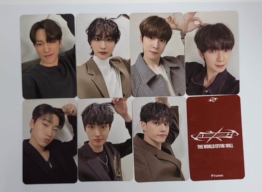 ATEEZ "THE WORLD EP.FIN : WILL" - Fromm Store Fansign Event Photocard [23.12.11] - HALLYUSUPERSTORE