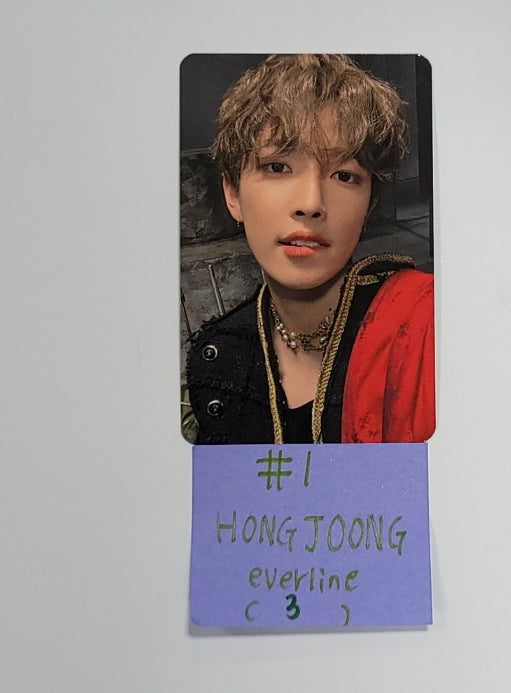 ATEEZ "THE WORLD EP.FIN : WILL" - Everline Event Photocard [23.12.11] - HALLYUSUPERSTORE