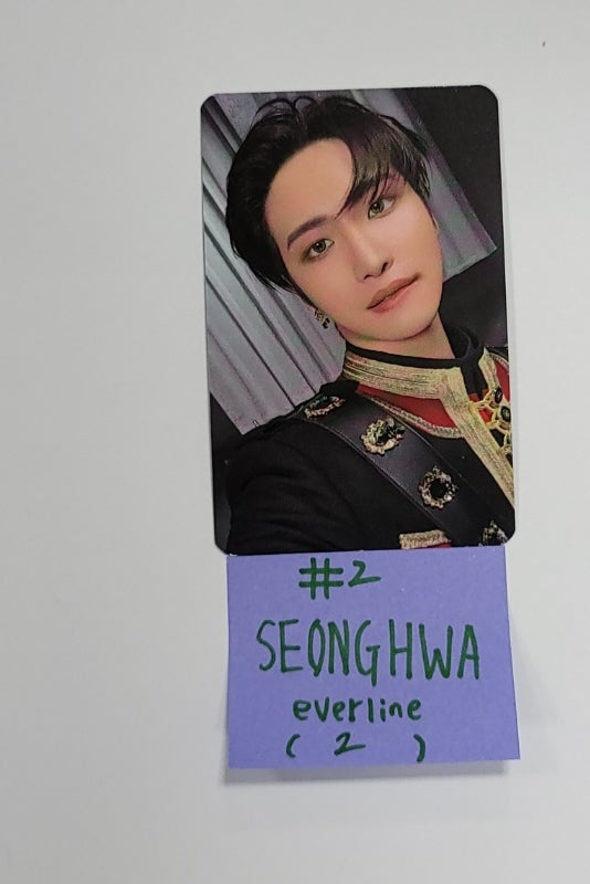 ATEEZ "THE WORLD EP.FIN : WILL" - Everline Event Photocard [23.12.11] - HALLYUSUPERSTORE