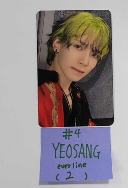 ATEEZ "THE WORLD EP.FIN : WILL" - Everline Event Photocard [23.12.11] - HALLYUSUPERSTORE