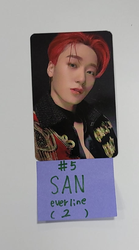 ATEEZ "THE WORLD EP.FIN : WILL" - Everline Event Photocard [23.12.11] - HALLYUSUPERSTORE