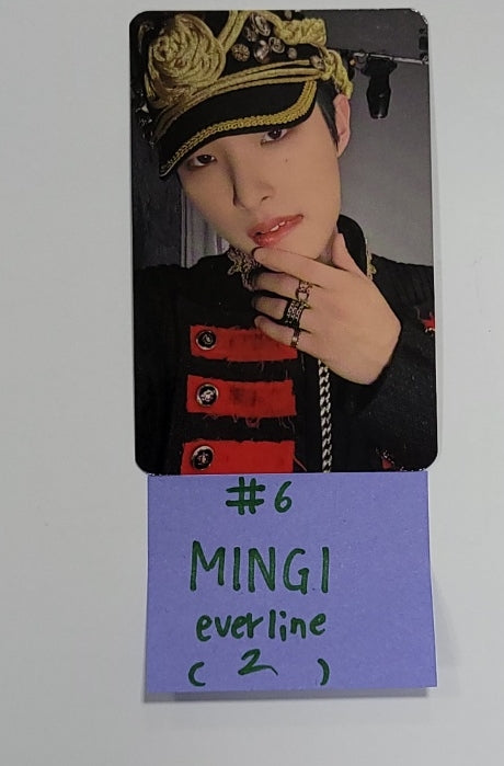 ATEEZ "THE WORLD EP.FIN : WILL" - Everline Event Photocard [23.12.11] - HALLYUSUPERSTORE