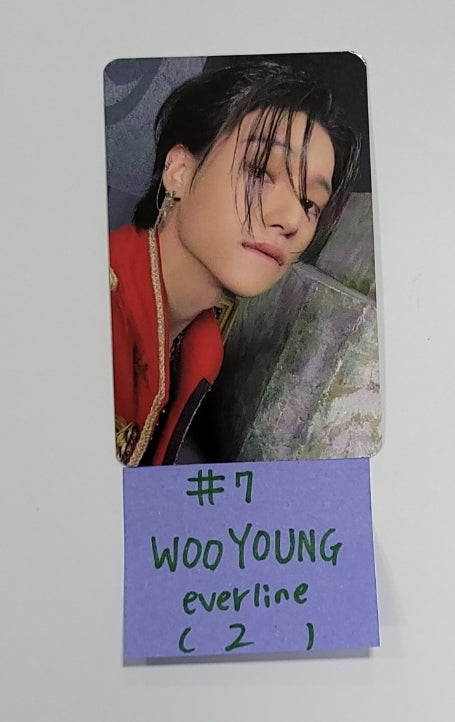 ATEEZ "THE WORLD EP.FIN : WILL" - Everline Event Photocard [23.12.11] - HALLYUSUPERSTORE