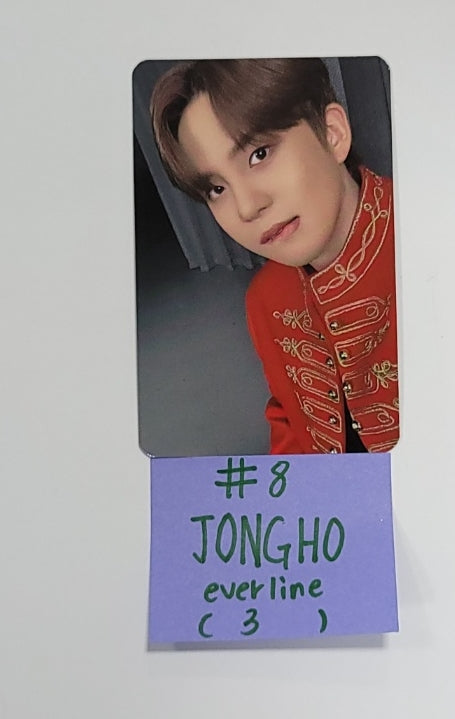 ATEEZ "THE WORLD EP.FIN : WILL" - Everline Event Photocard [23.12.11] - HALLYUSUPERSTORE