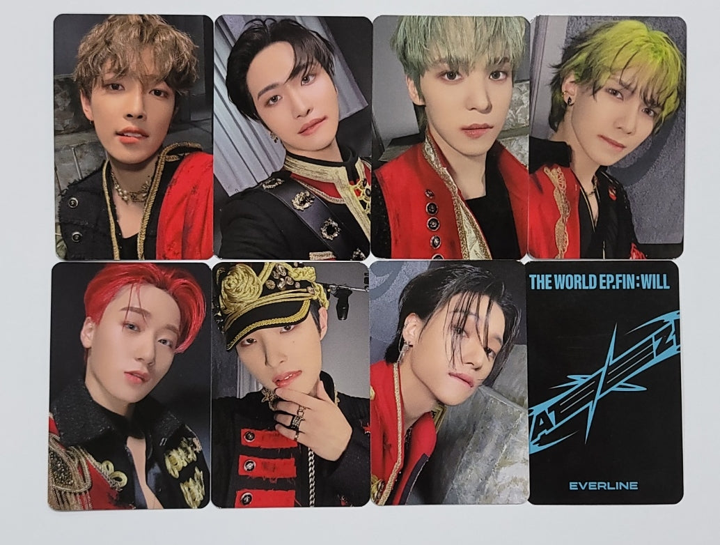 ATEEZ "THE WORLD EP.FIN : WILL" - Everline Event Photocard [23.12.11] - HALLYUSUPERSTORE