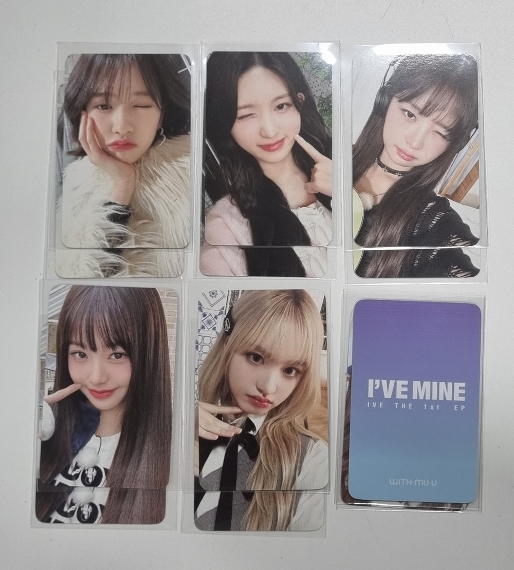 IVE "I've MINE" - Withmuu Fansign Event Photocard Round 3 [23.12.12] - HALLYUSUPERSTORE