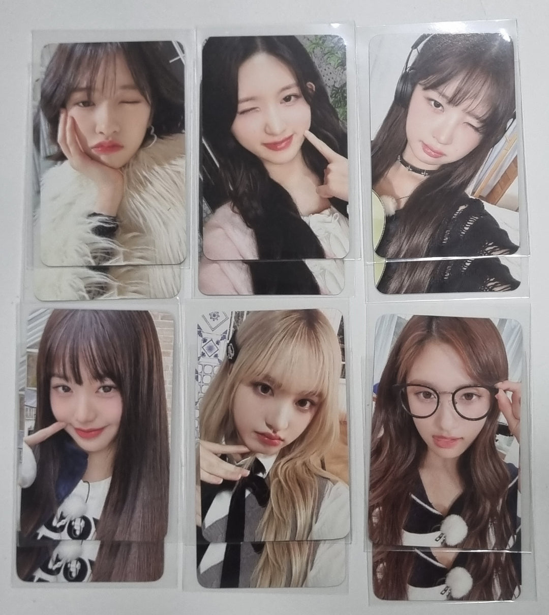 IVE "I've MINE" - Withmuu Fansign Event Photocard Round 3 [23.12.12] - HALLYUSUPERSTORE