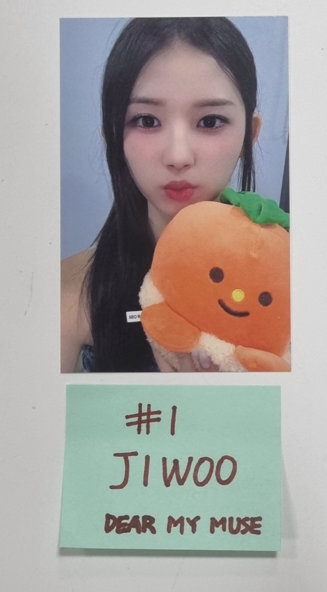 tripleS "EVOLution : Mujuk" - Dear My Muse Fansign Event Photocard [23.12.12] - HALLYUSUPERSTORE