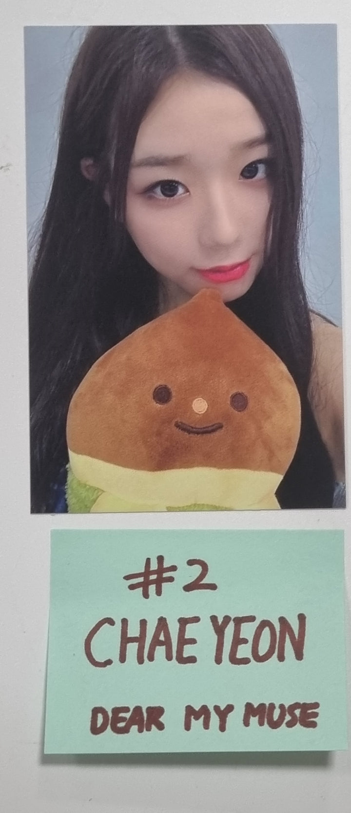tripleS "EVOLution : Mujuk" - Dear My Muse Fansign Event Photocard [23.12.12] - HALLYUSUPERSTORE