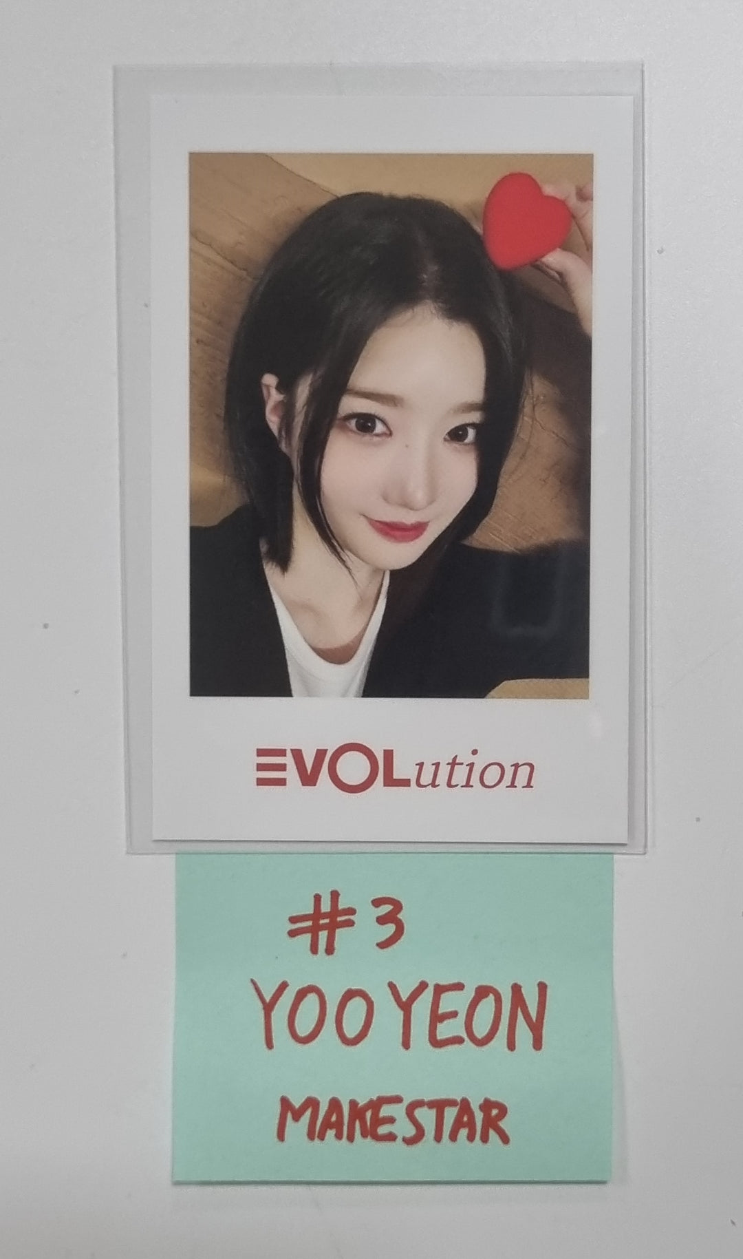tripleS "EVOLution : Mujuk" - Makestar Fansign Event Photocard [23.12.12] - HALLYUSUPERSTORE
