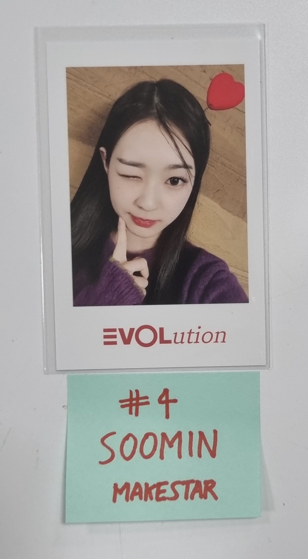 tripleS "EVOLution : Mujuk" - Makestar Fansign Event Photocard [23.12.12] - HALLYUSUPERSTORE