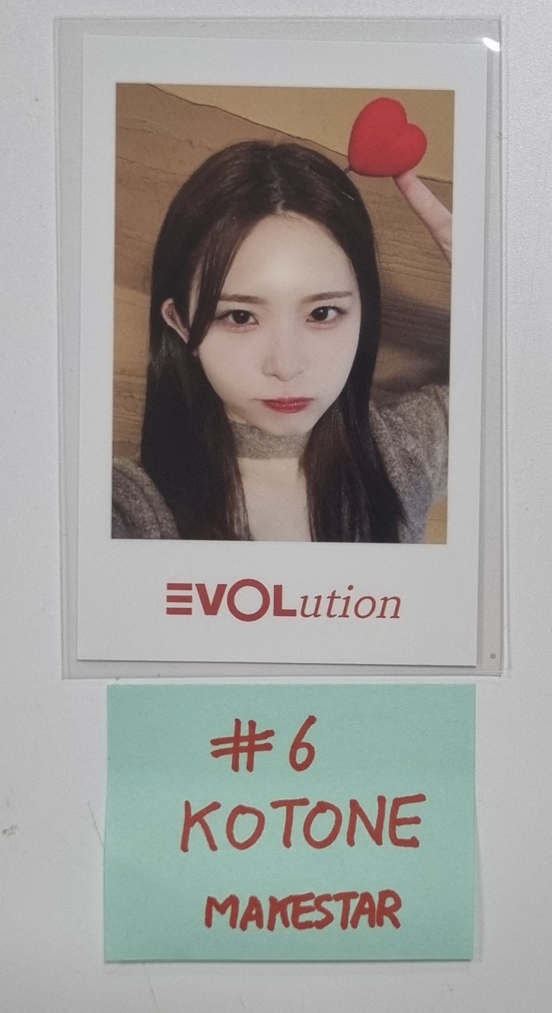 tripleS "EVOLution : Mujuk" - Makestar Fansign Event Photocard [23.12.12] - HALLYUSUPERSTORE