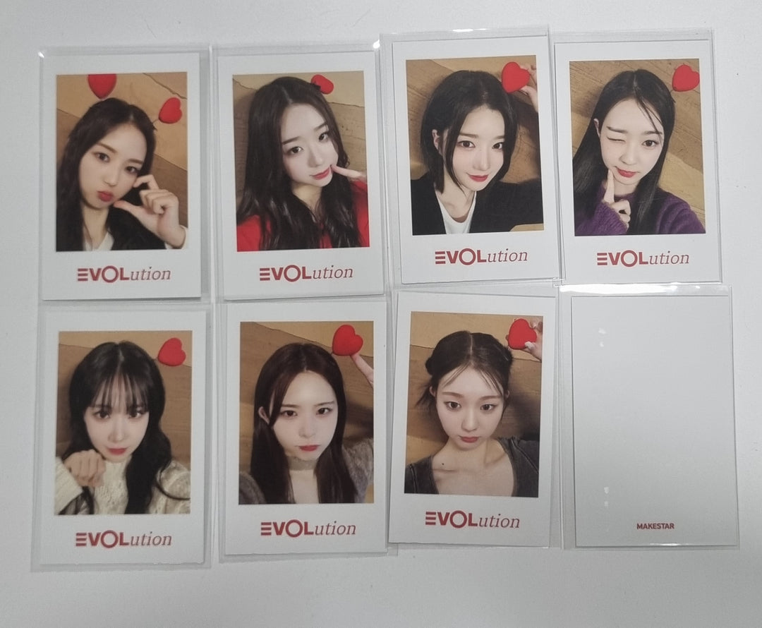 tripleS "EVOLution : Mujuk" - Makestar Fansign Event Photocard [23.12.12] - HALLYUSUPERSTORE