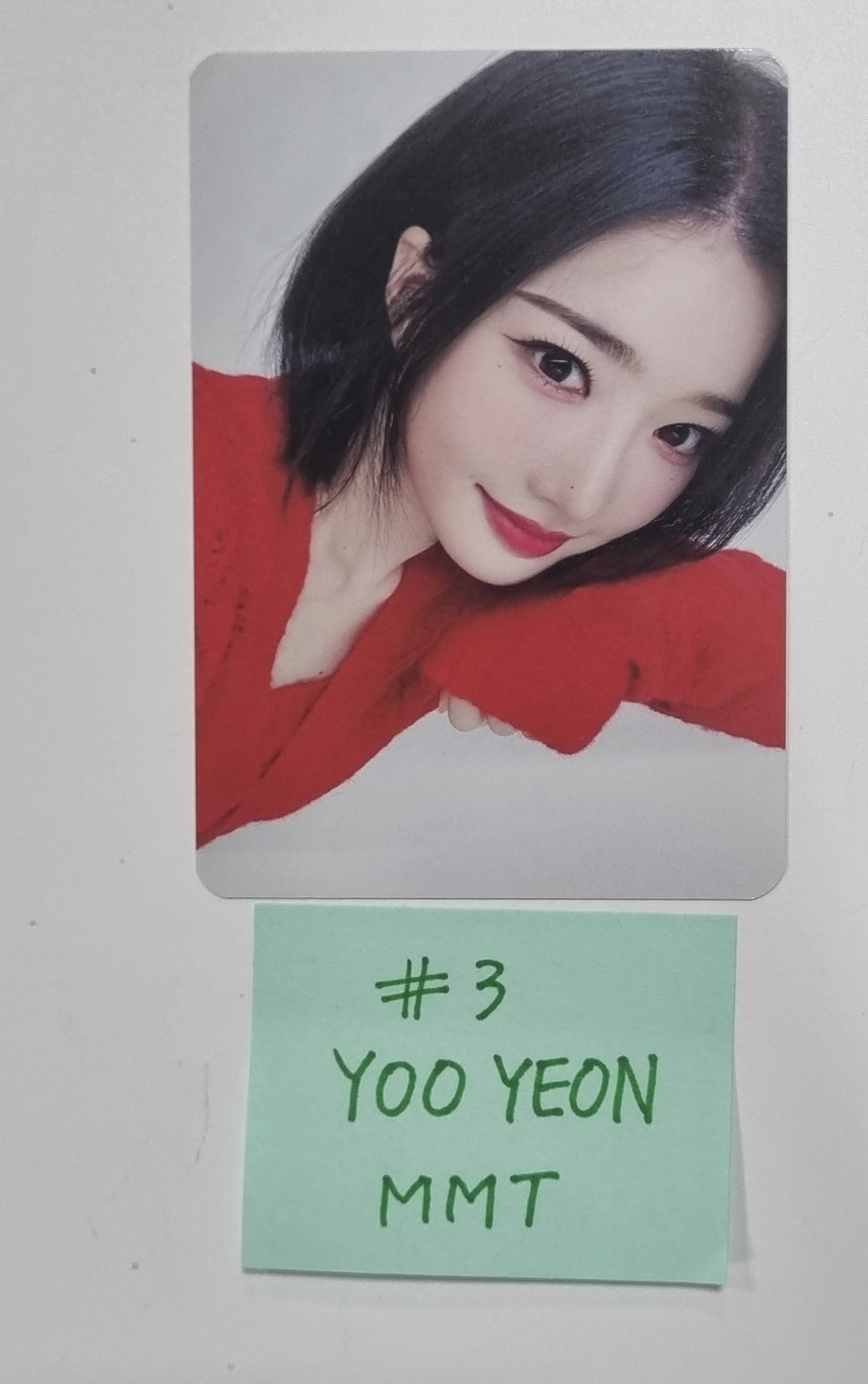tripleS "EVOLution : Mujuk" - MMT Fansign Event Mini Postcard [23.12.12] - HALLYUSUPERSTORE