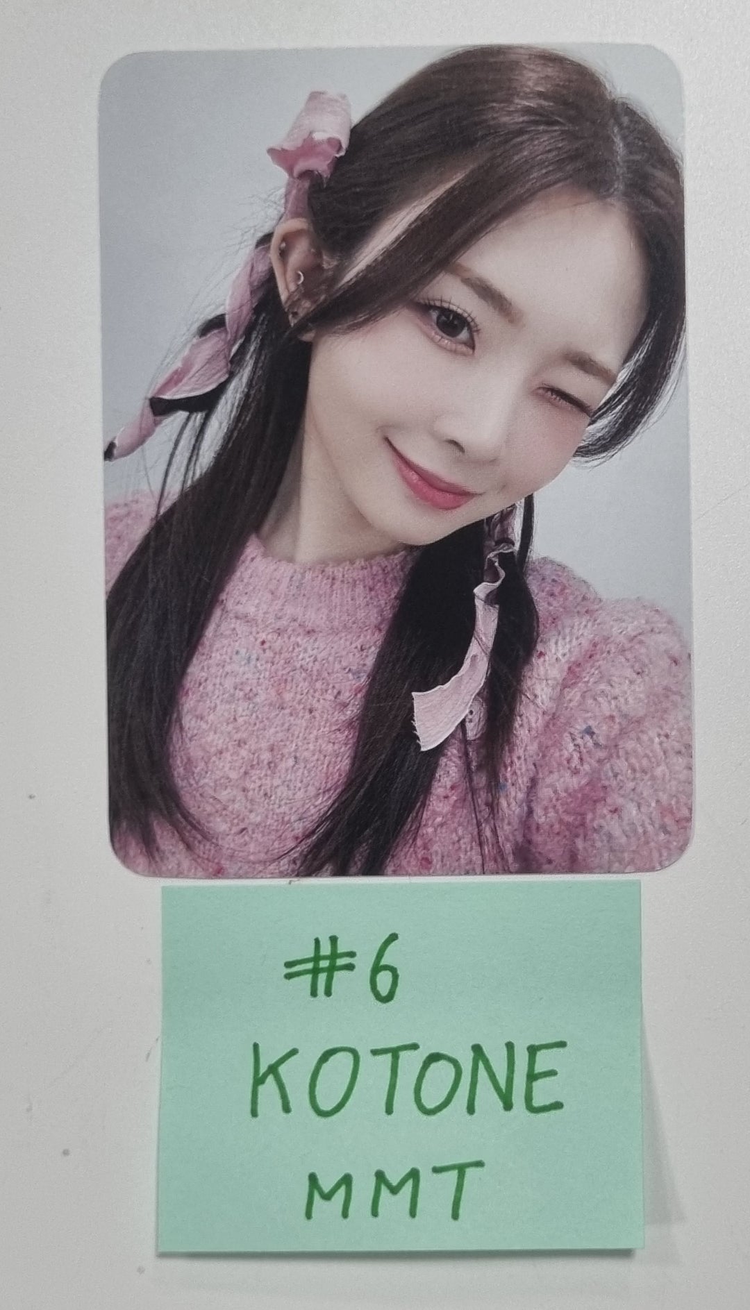 tripleS "EVOLution : Mujuk" - MMT Fansign Event Mini Postcard [23.12.12] - HALLYUSUPERSTORE