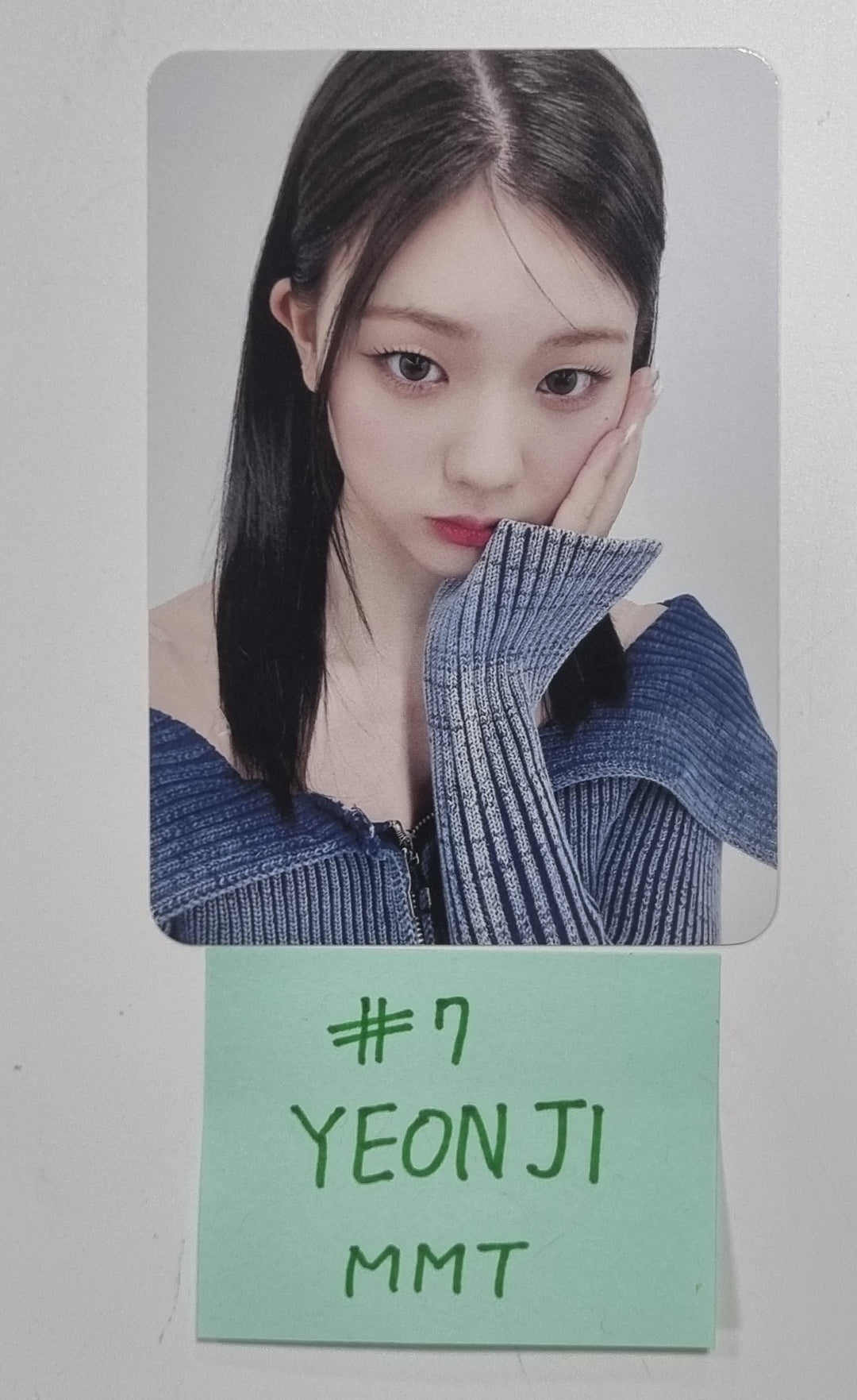 tripleS "EVOLution : Mujuk" - MMT Fansign Event Mini Postcard [23.12.12] - HALLYUSUPERSTORE