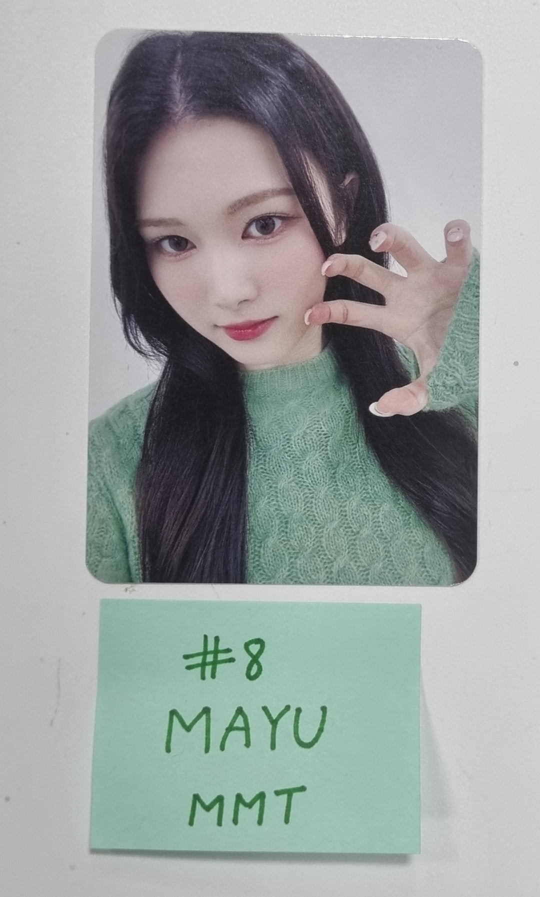 tripleS "EVOLution : Mujuk" - MMT Fansign Event Mini Postcard [23.12.12] - HALLYUSUPERSTORE