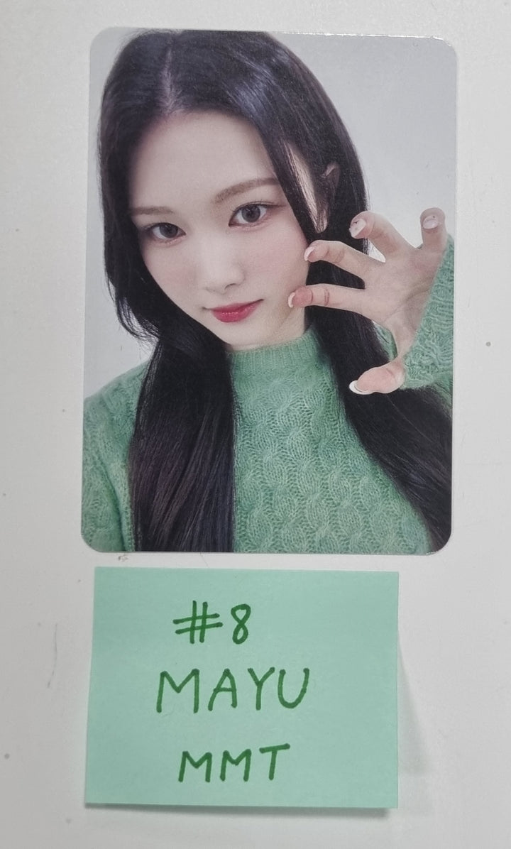 tripleS "EVOLution : Mujuk" - MMT Fansign Event Mini Postcard [23.12.12] - HALLYUSUPERSTORE