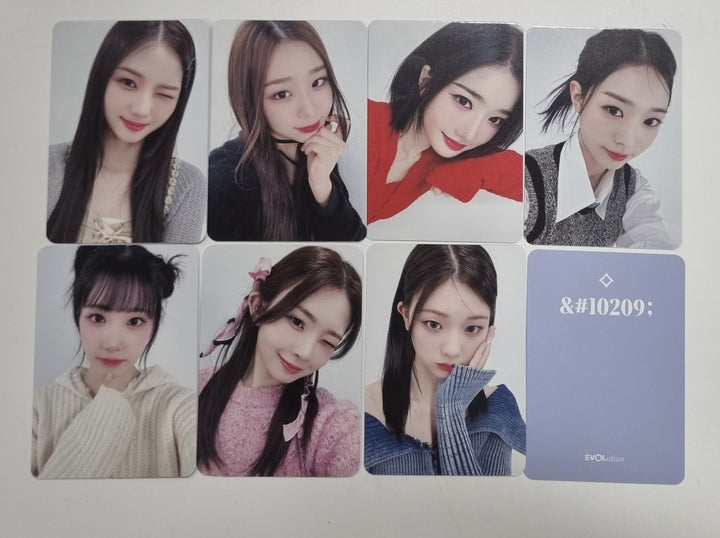tripleS "EVOLution : Mujuk" - MMT Fansign Event Mini Postcard [23.12.12] - HALLYUSUPERSTORE