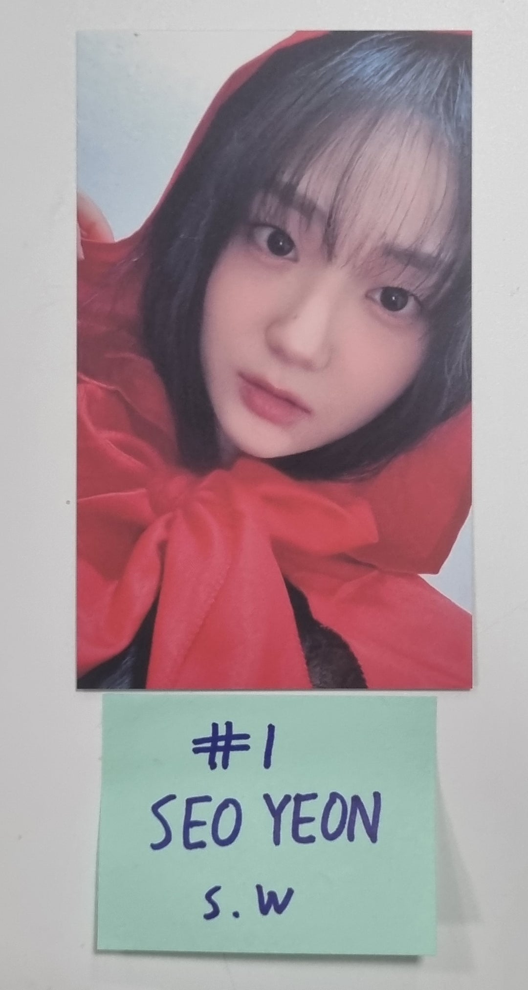 TripleS "LOVElution : MUHAN" - Soundwave Fansign Event Mini Postcard [23.12.12] - HALLYUSUPERSTORE